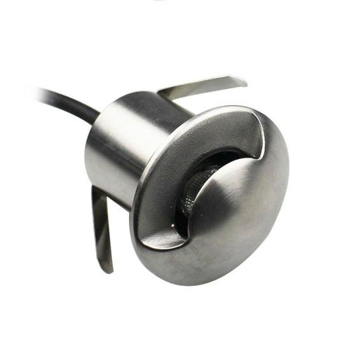 LED grondspot - tuinpad 2 kanten - 41mm - warm wit - 3W, Tuin en Terras, Buitenverlichting, Ophalen of Verzenden