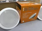 Veiling - 2x Plafond Speaker X-treme Series - 100W (WIT), Nieuw