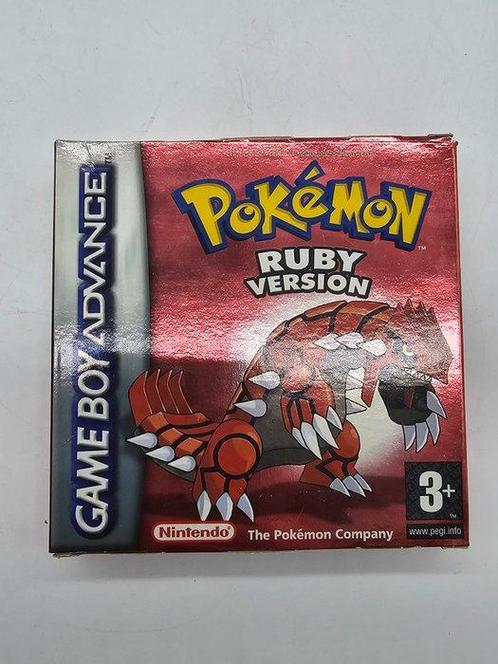 Nintendo - Gameboy Advance - Pokémon Ruby Version (EUR) -, Spelcomputers en Games, Spelcomputers | Overige Accessoires