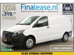 Mercedes-Benz Vito 116 CDI Lang 164PK Airco Cam Trekh €319pm, Auto's, Wit, Mercedes-Benz, Nieuw, Lease