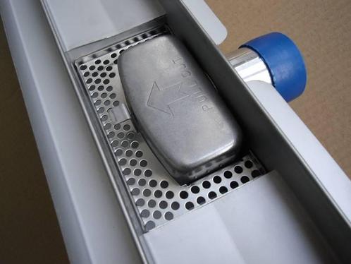 Haarfilter Los Wiesbaden RVS 3e Generatie, Doe-het-zelf en Verbouw, Sanitair, Ophalen of Verzenden