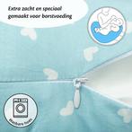 2dekans | EL-Life Voedingskussen met hoes van 100% katoen -, Ophalen of Verzenden, Zo goed als nieuw