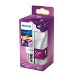 4 stuks Philips LED lamp met bewegingssensor E27 8W 806lm..., Huis en Inrichting, Lampen | Overige, Ophalen of Verzenden, Nieuw