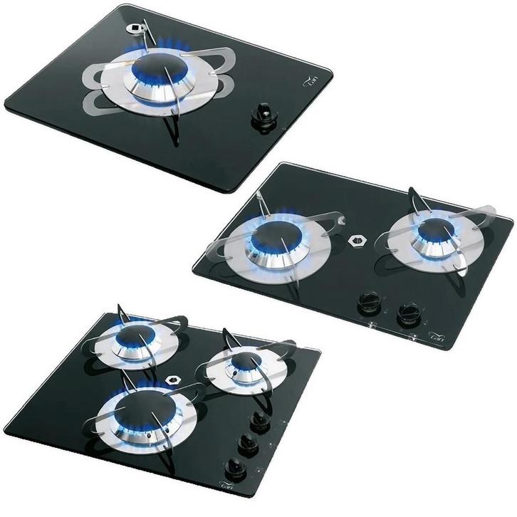 Gaskomforen Met Thermische Gasplaat 2 Branders, Watersport en Boten, Bootonderdelen, Nieuw, Zeilboot of Motorboot, Ophalen of Verzenden