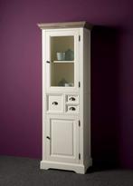 Vitrine Cabinet Fleur 66 - vitrinekasten, Nieuw, Overige materialen