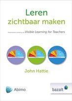 Leren zichtbaar maken 9789461182043 John Hattie, Boeken, Verzenden, Zo goed als nieuw, John Hattie