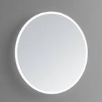 Badkamerspiegel Sanilux Rond Met Spiegelverwarming LED, Ophalen of Verzenden, Nieuw, Bad