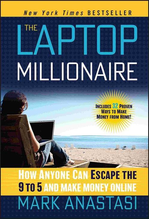 9781118271797 Laptop Millionaire Mark Anastasi, Boeken, Economie, Management en Marketing, Nieuw, Verzenden