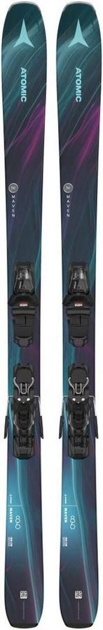 Atomic Maven 86-147 cm, Sport en Fitness, Skiën en Langlaufen, 140 tot 160 cm, Gebruikt, Ophalen of Verzenden, Carve
