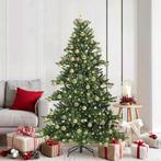 vidaXL Kunstmatige Inklapbare Kerstboom met 300 LED Groen, Diversen, Kerst, Verzenden, Nieuw