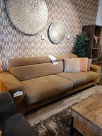4 zitsbank Telise in kleur bronze met verstelbare zitdiepte,, Ophalen of Verzenden, Nieuw, 150 cm of meer, Minder dan 150 cm