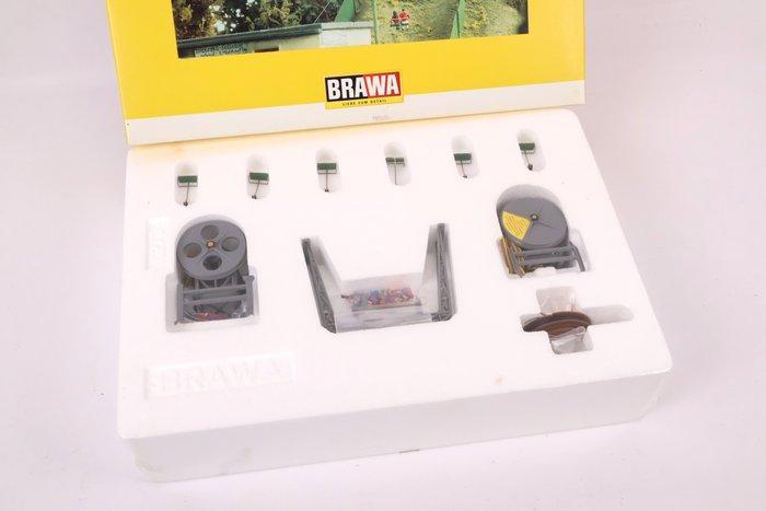 Brawa H0 - 6270 - Modeltreinlandschap (1) - Stoeltjeslift, Hobby en Vrije tijd, Modeltreinen | H0
