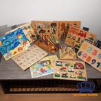 2 Kralenspiralen | 9 Houten Puzzels | Houten Speelgoed, Verzenden, Zo goed als nieuw, Overige typen