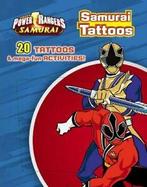 Power Rangers Tattoo Book (Power Rangers Samurai) By Saban, Saban, Zo goed als nieuw, Verzenden