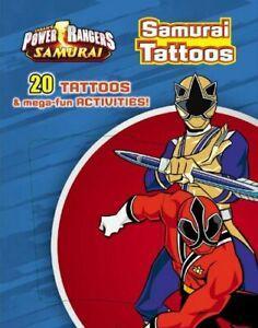 Power Rangers Tattoo Book (Power Rangers Samurai) By Saban, Boeken, Overige Boeken, Zo goed als nieuw, Verzenden