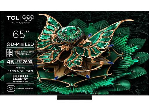 Tcl -  - 65 inch, Audio, Tv en Foto, Televisies, 100 cm of meer, 4k (UHD), Nieuw, 100 cm of meer, Smart TV, Overige merken, LED
