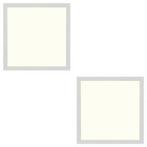 LED Paneel Slim 2 Pack - 30x30 Natuurlijk Wit 4200K - 24W, Ophalen of Verzenden, Nieuw, Lamp met armatuur