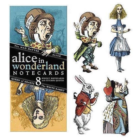 Alice in Wonderland Notecards - Quotable Notables - Boxed, Boeken, Overige Boeken, Verzenden