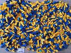 Lego Stenen - Grote Partij (#64) Blauwe en Gele Lego stenen, Nieuw