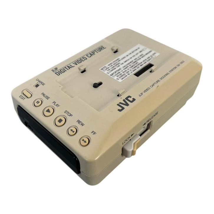 JVC AV OneTouch Dockingstation GVDS2 (zonder kabels), Audio, Tv en Foto, Fotografie | Fotostudio en Toebehoren, Zo goed als nieuw