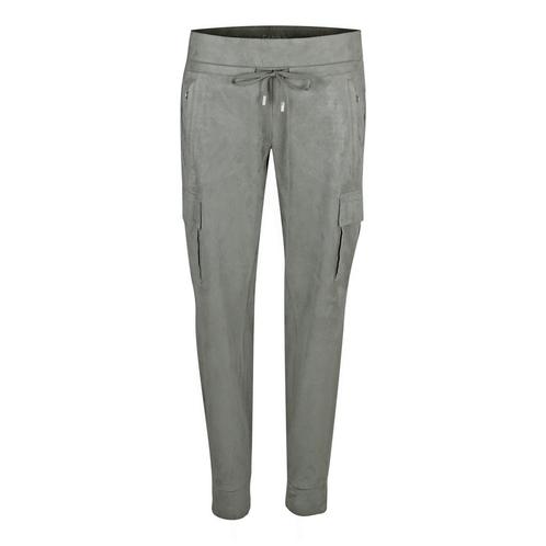 Cambio • grijze cargo broek Jordan • 36, Kleding | Dames, Broeken en Pantalons, Grijs, Nieuw, Maat 36 (S), Verzenden
