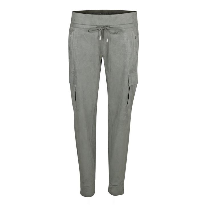 Cambio • grijze cargo broek Jordan • 36, Kleding | Dames, Broeken en Pantalons, Grijs, Nieuw, Maat 36 (S), Verzenden