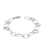 Armband - 18 karaat Witgoud, Sieraden, Tassen en Uiterlijk, Armbanden, Nieuw