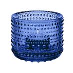 17% Korting | Iittala Kastehelmi Waxinelichthouder, Verzenden, Zo goed als nieuw, Blauw