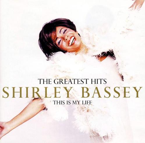 cd - Shirley Bassey - The Greatest Hits - This Is My Life, Cd's en Dvd's, Cd's | Overige Cd's, Zo goed als nieuw, Verzenden