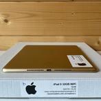 Apple iPad 5 32GB (9.7 inch) goud gold Wifi (4G) + garantie, Computers en Software, Apple iPads, Ophalen of Verzenden, Gebruikt