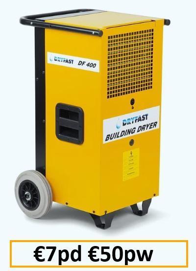 DF175-800 bouwdroger huren – €50/week, Doe-het-zelf en Verbouw, Ventilatie en Afzuiging, Ventilator en Afzuiger, Gebruikt, Ophalen