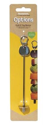 ROSEWOOD FRUIT EN GROENTE SPIES METAAL (Overige), Huis en Inrichting, Verzenden, Nieuw
