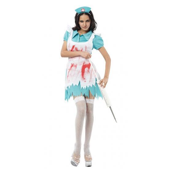 Bebloede verpleegster kostuum - Halloween kleding overig, Kleding | Dames, Carnavalskleding en Feestkleding, Ophalen of Verzenden