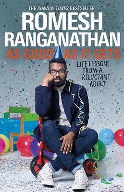 As Good As It Gets 9781787633599 Romesh Ranganathan, Boeken, Taal | Engels, Zo goed als nieuw, Verzenden