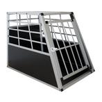 Aluminium hondentransportbox - L, Dieren en Toebehoren, Verzenden, Nieuw