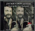 cd - Jackie Coon &amp; Friends - Back In His Own Backyard, Cd's en Dvd's, Zo goed als nieuw, Verzenden