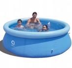Familiezwembad Opblaasbaar – Rond PVC 300×76 cm, Duurzaam, Tuin en Terras, Zwembaden, Verzenden, Nieuw