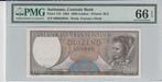 1963 Suriname P 124 1000 Gulden Pmg 66 Epq, Postzegels en Munten, Bankbiljetten | Europa | Niet-Eurobiljetten, Verzenden