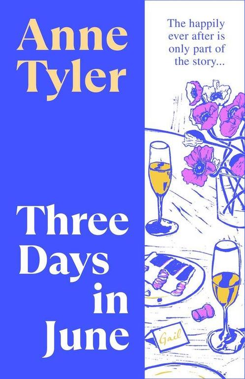 9781784745769 Three Days in June Anne Tyler, Boeken, Romans, Nieuw, Verzenden