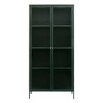 *WOONWINKEL* Wandkast Met Ribbelglas Groen, Huis en Inrichting, Kasten | Wandmeubels, Verzenden, Nieuw