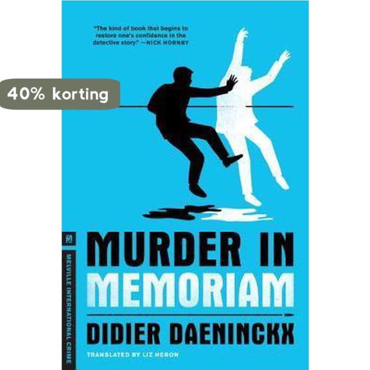 Murder in Memoriam 9781612191461 Didier Daeninckx, Boeken, Taal | Engels, Gelezen, Verzenden