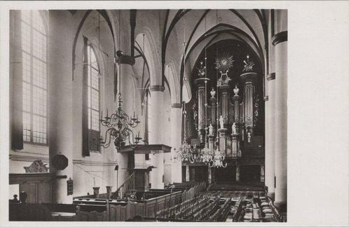 ELBURG - Interieur van de Ned. H. Kerk, Verzamelen, Ansichtkaarten | Nederland, Verzenden