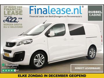 Peugeot Expert 2.0 BlueHDI L3H1 180PK DC AUT Airco €422pm beschikbaar voor biedingen