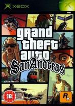 Grand Theft Auto San Andreas (GTA) (Xbox Original Games), Spelcomputers en Games, Games | Xbox Original, Ophalen of Verzenden