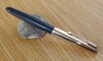 Parker - 51 Mark I Vacumatic Cedar Blue, 1/10 12K Gold, Nieuw