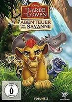 Die Garde der Löwen: Abenteuer in der Savanne (Volum...  DVD, Cd's en Dvd's, Verzenden, Zo goed als nieuw