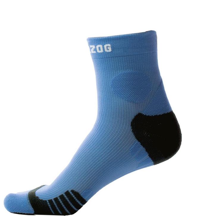 Herzog PRO Compressie Enkelsok  Blauw - 36-38, Sport en Fitness, Bergsport en Wandelen, Kleding, Nieuw, Verzenden
