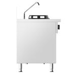GGM Gastro | Gas wok fornuis - 30 kW - 2-pits - incl. 1 mini, Verzenden, Nieuw, Inbouw