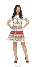 Fout Kerstjurkje Wit Gehaakt, Kleding | Dames, Ophalen of Verzenden, Nieuw