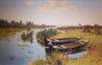 Schilderijen en mineralen voor zeer lage prijzen., Antiek en Kunst, Kunst | Schilderijen | Klassiek, Ophalen